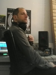 Wolfgang, der immer ein offenes Ohr für uns hatte. (Scherz)